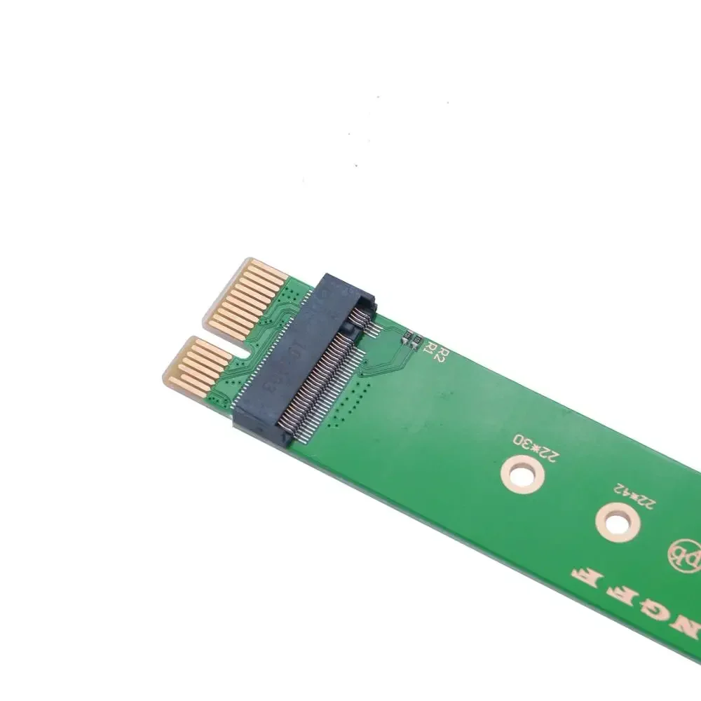 Add on Card PCIe X1 To M.2 NGFF SSD NVME PCI-E Protocol Adapter Card M2 Expansion Converter Riser for XP941 SM951 PM951 A110