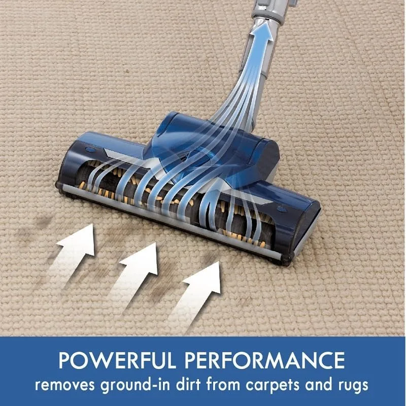 ケンモア-軽量ヘパキャニスターバキューム、ペットに優しい、可変モード、格納式コード、ペットブラシ、青