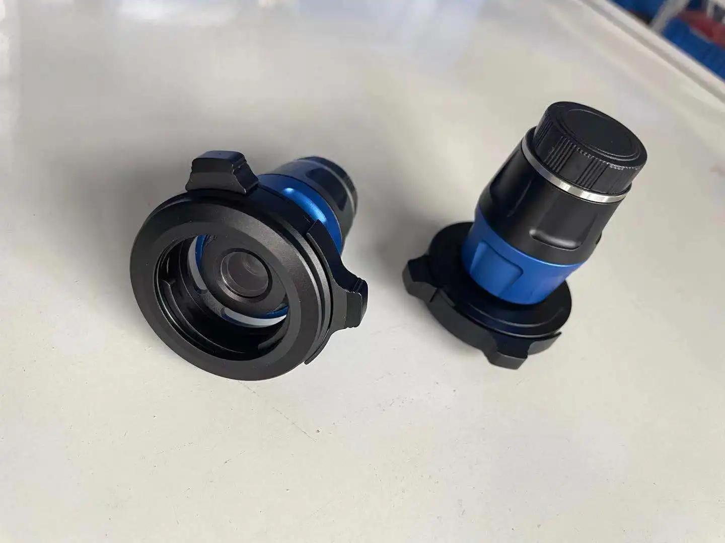 Optic Endoscope Connector C Mount Coupler F15-30mm Endoscope Zoom Adaptor