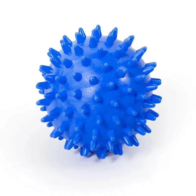 PVC Prick Ball 8cm Yoga Massage Ball Fitness Fascia Ball Grip Ball Sole Hedgehog Ball Yoga Ball