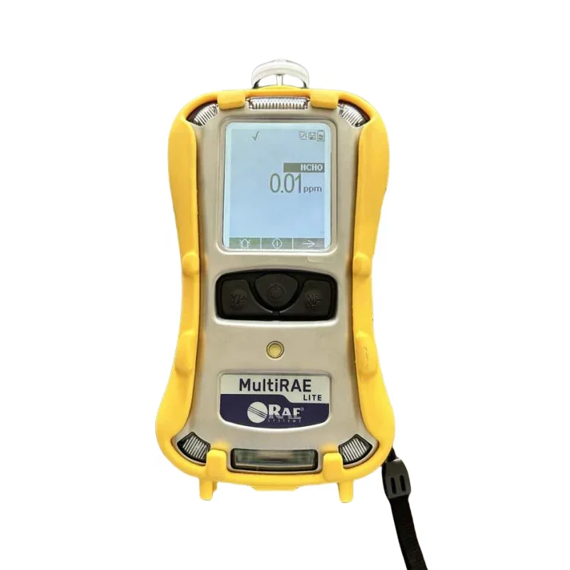 

2025 hot sale honeywell Multi RAE Lite PGM6208 HCHO portable pumped gas detector hcho gas analyzer hcho single gas leak detecto