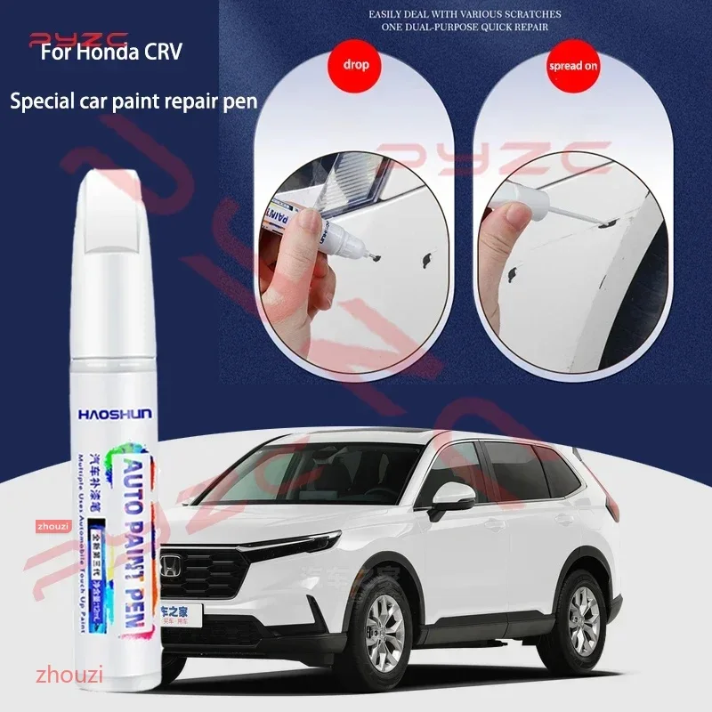 For Honda CRV 1995-2025 RD1 RE RE3  Paint Touch Up Pen Kit - Scratch Repair Car Scratch Remover with Brush DIY Auto Accessories