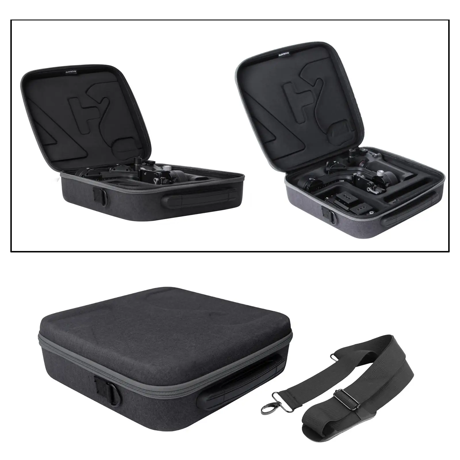 

Carrying Case for DJI RSC2 Stabilizer EVA Case Scratch-proof, Large Capacity, Shoulder Strap Length Can Be Adjusted