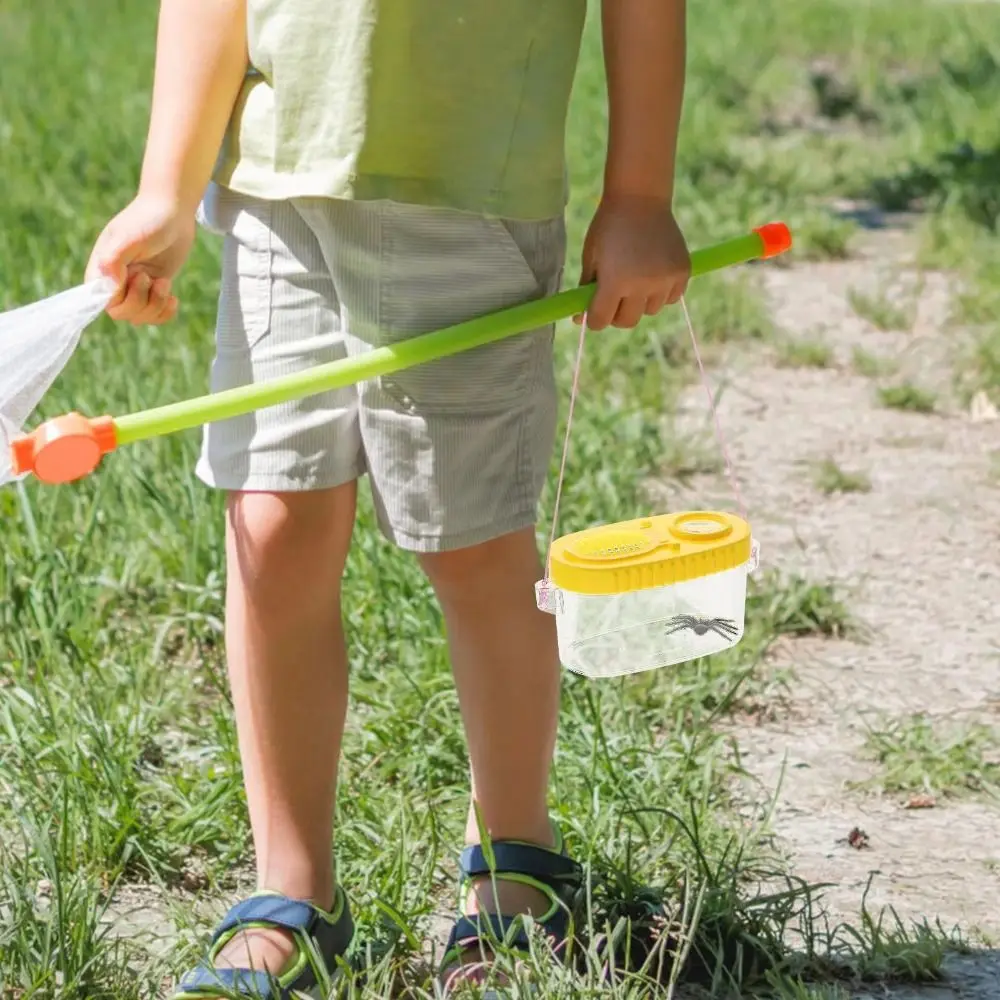 

With Magnifying Glass Outdoor Nature Exploration Tool Explorer Kit Waterproof Camping Kit & Bug Catcher Kit Wear Resistant