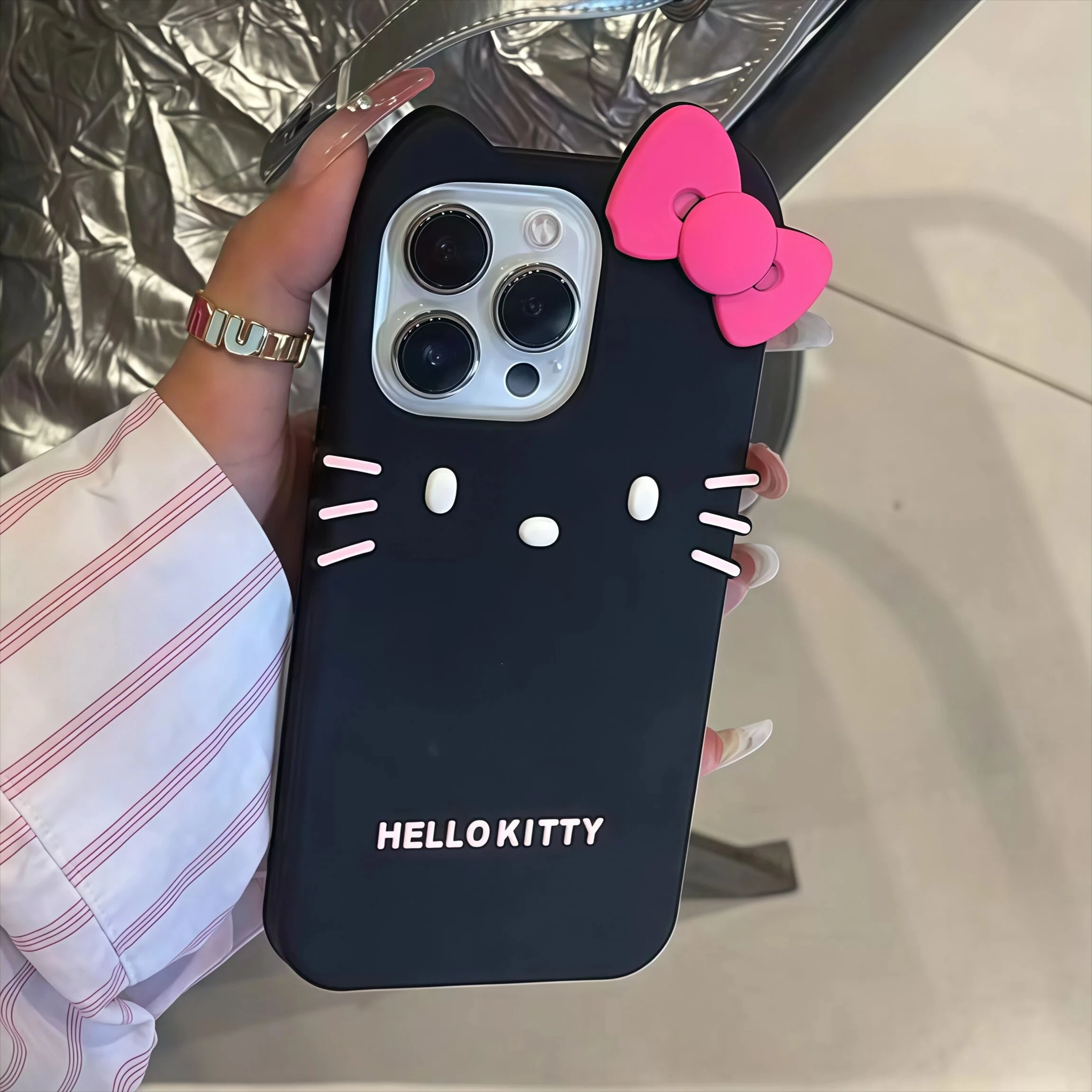 INS Style Schattige Hello Kitt - Phone Cases Junk recensie en prijs
