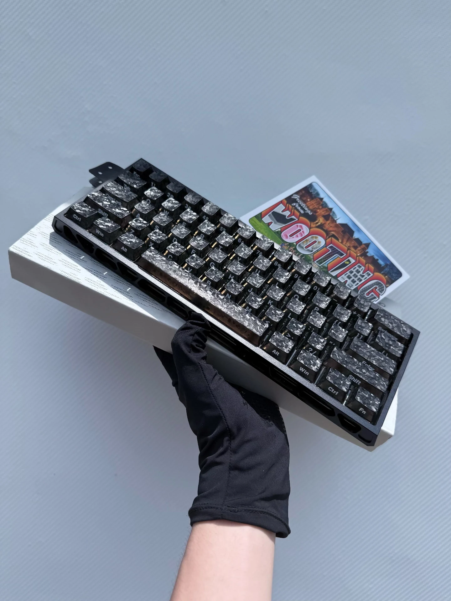 Cabo de Teclado HE Personalizado, Alternativa Premium Econômica para Linha de Dados, Fio de Alta Velocidade para Configurações de Jogos Modificadas 60