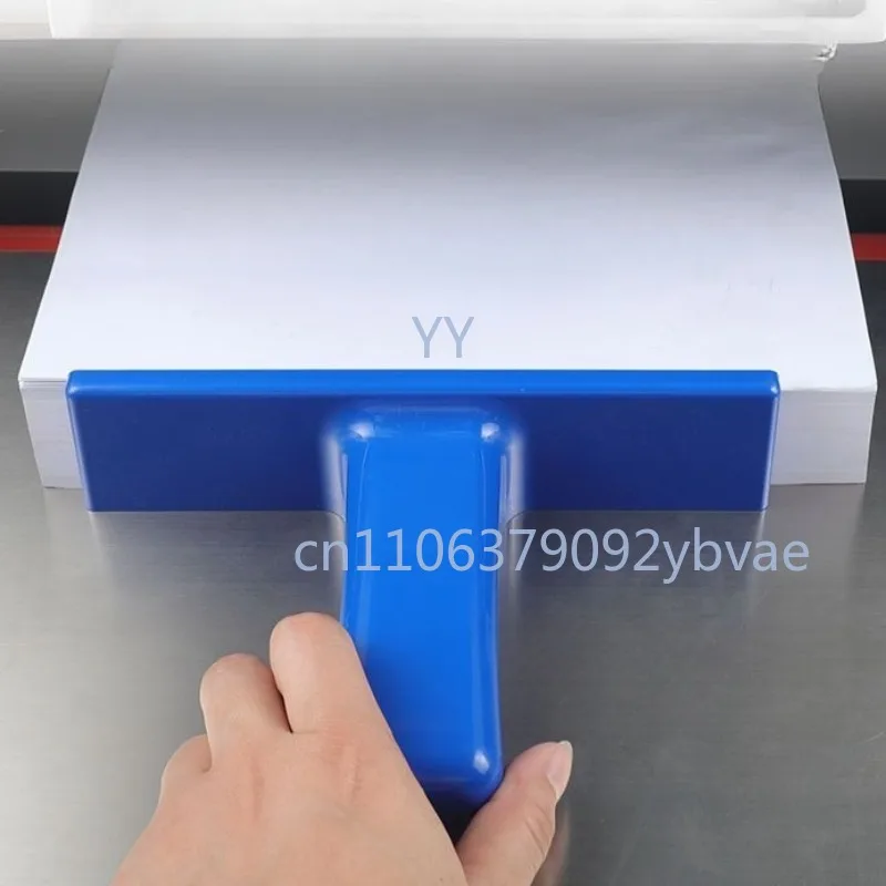 Paper Cutter T-shaped Paper Pusher Various Cutting Machine Tools Smooth Paper Sorting Pushing Stopper