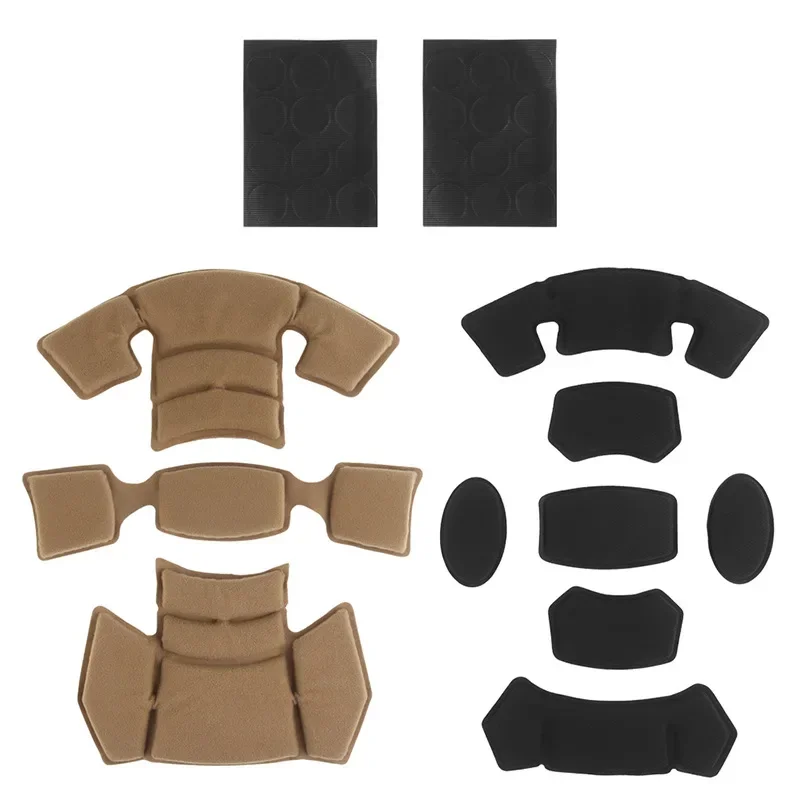Tactical Helmet Comfort Pad Wendy3.0 Memory Foam Shock-absorbing Airsoft Hunting Paintball Adjustable Accessory