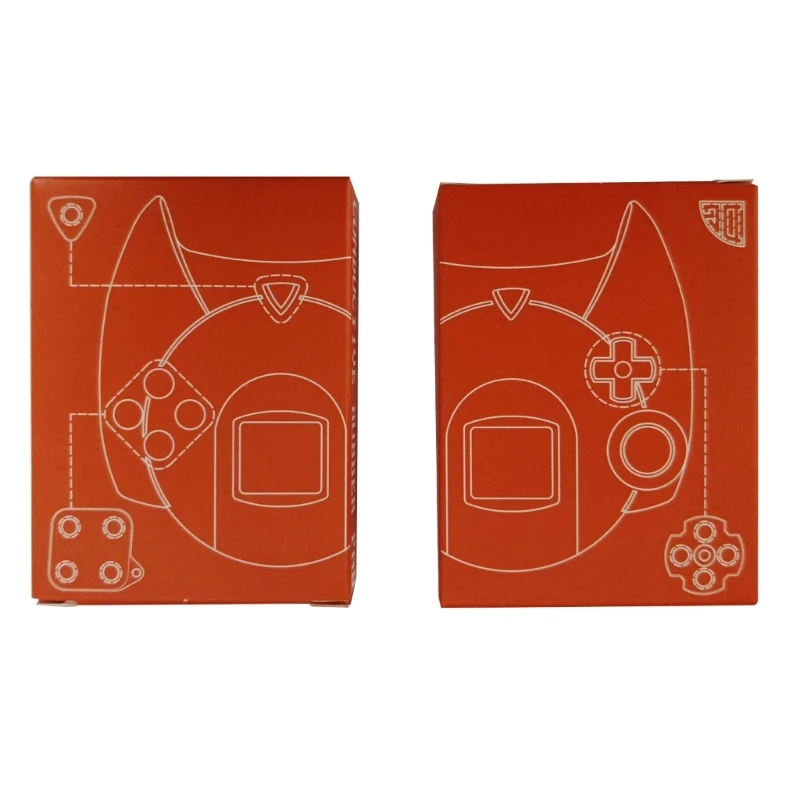 E9LB Silicone Nút Dành Cho Máy Bộ Điều Khiển Trò Chơi Dẫn Điện Cao Su Dán Miếng Lót Bàn Phím Nút Thay Thế