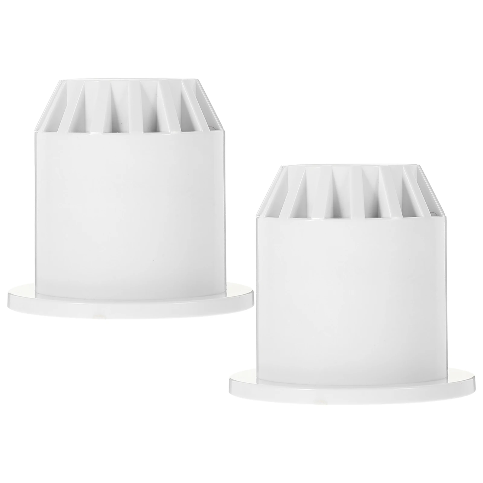 

2pcs PVC Adapters Durable Pool Supplies Flexible Pool Hose Adapters Garden Fittings Spa Water