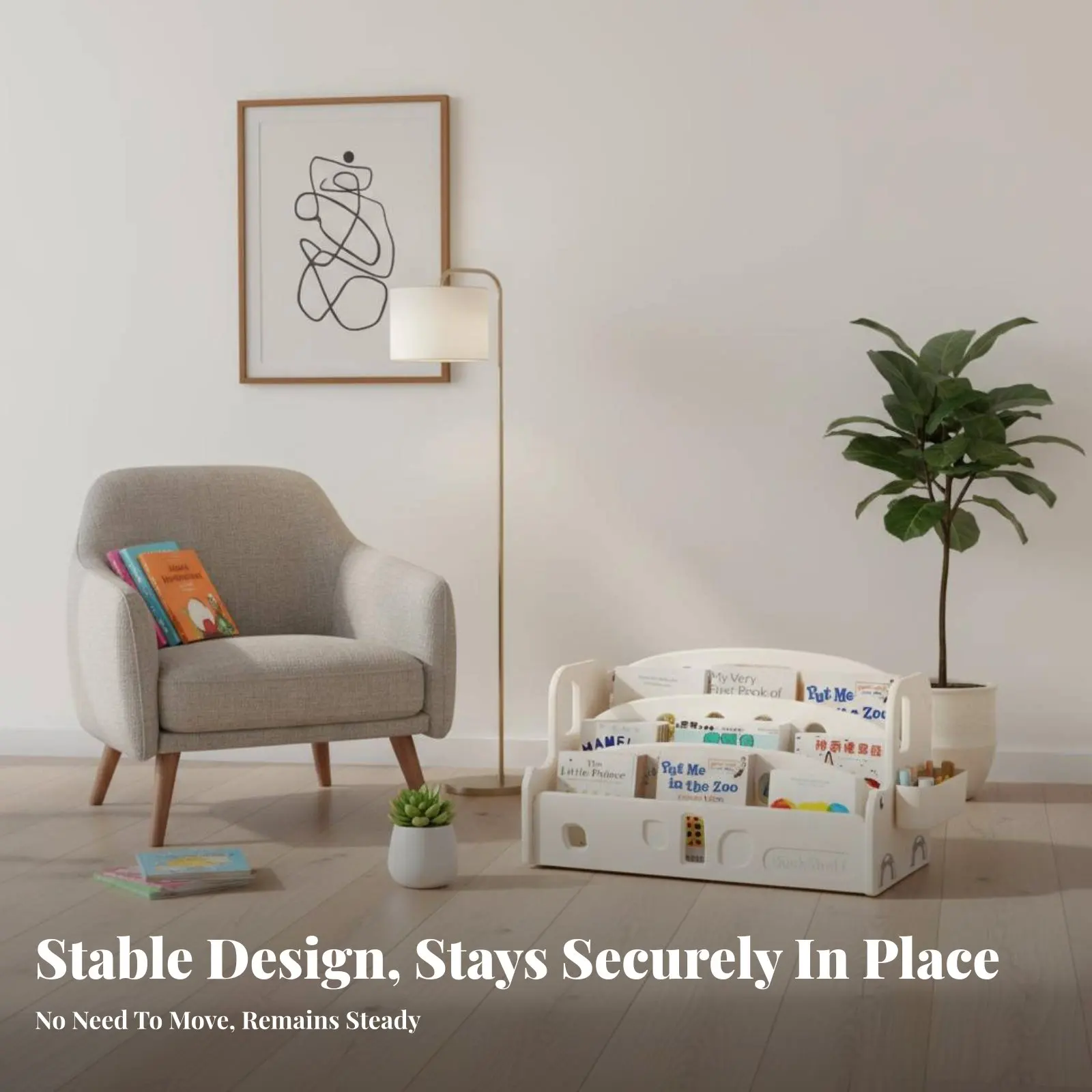 themed-floor-organizer-space-saving-car-shaped-book-organizer-multi-functional-design-lightweight-for-alcove-window-playroom