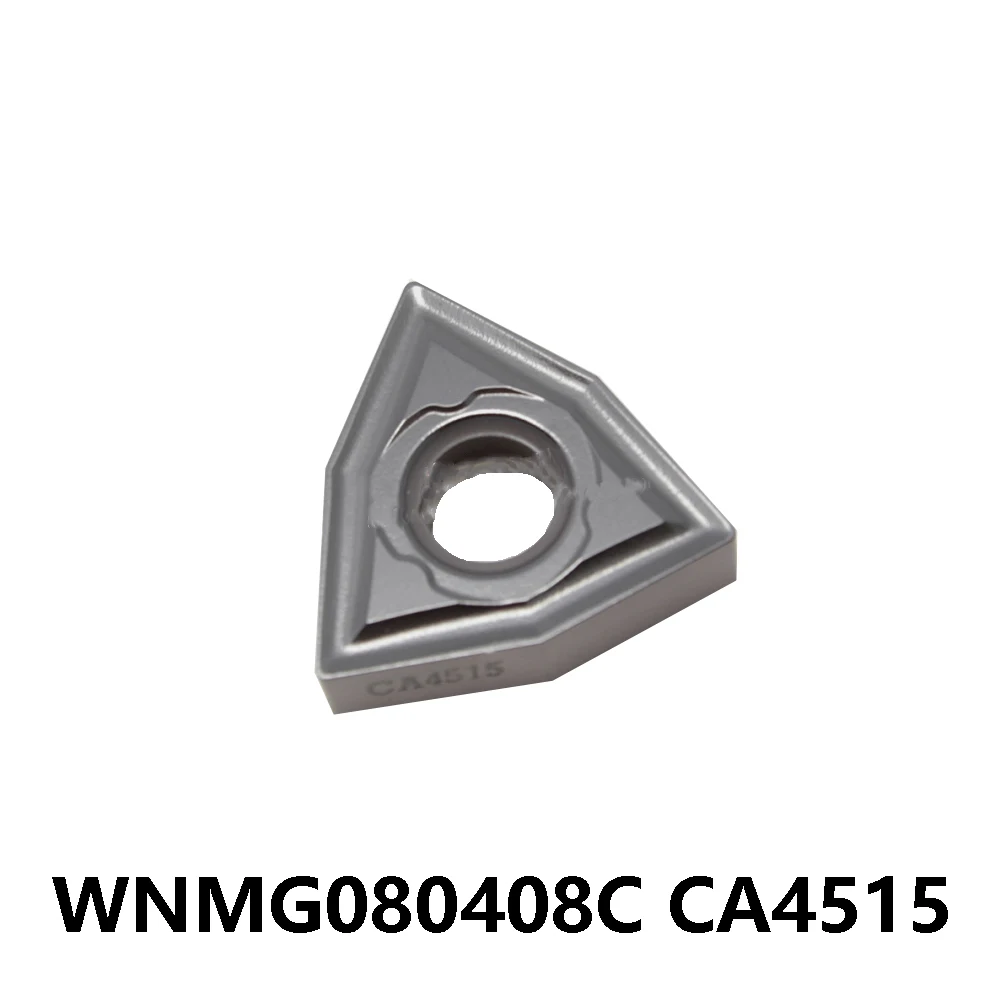 WNMG432C Original WNMG 080408 WNMG080408 C 80° Inserts WNMG080408C CA4515 Carbide Plates Machine Turning Tools CNC Lathe Cutter