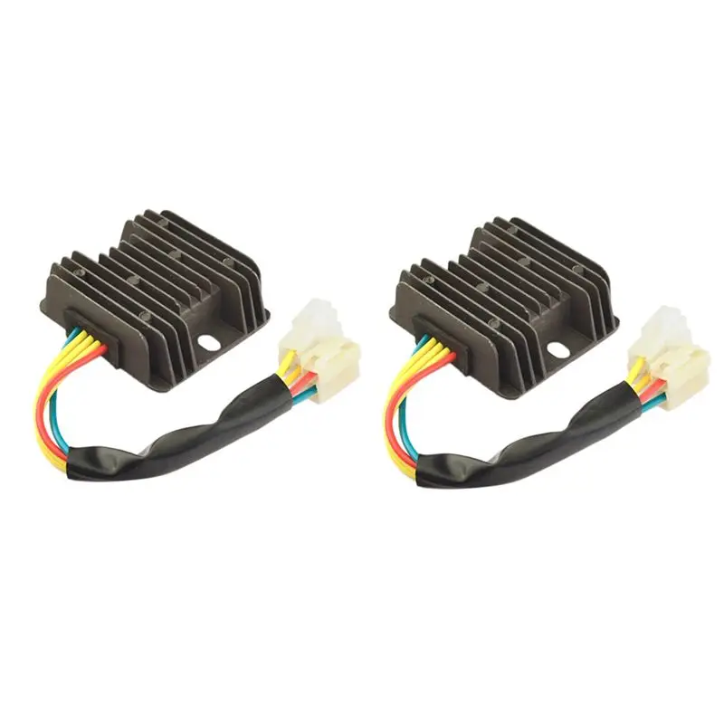 

6X 12V Motorcycle Regulator Rectifier For Hyosung GT250 GT650 COMET GT250R GT650R GT650S ST7 32800HN9101 32800HN9110-N29R