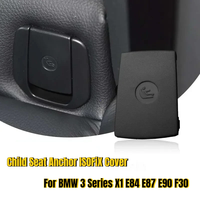 Car Rear Seat Hook ISOFIX Cover Child Restraint for BMW 3 Series X1 E84 E90 E91 F30 F35 E87 Car Rear Seat Hook Buckle