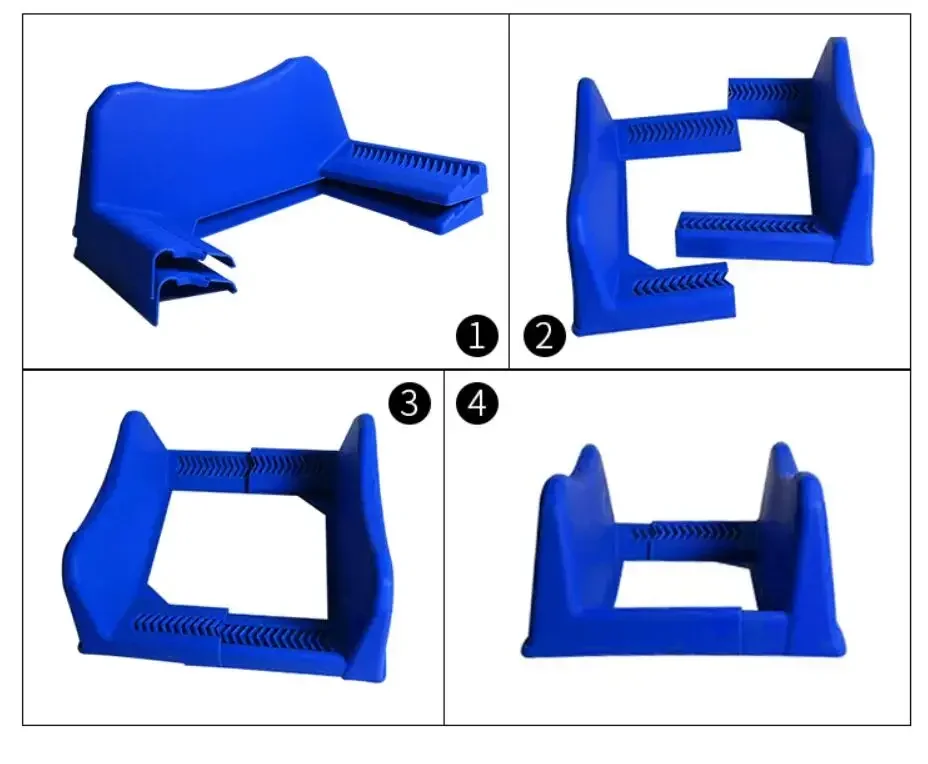 SAT For Étagère de rangement en بلاستيك للسيارات، Presentoir de voiture T1، دعم porte-roue، المرآب الأساسي، أتيليه، #4