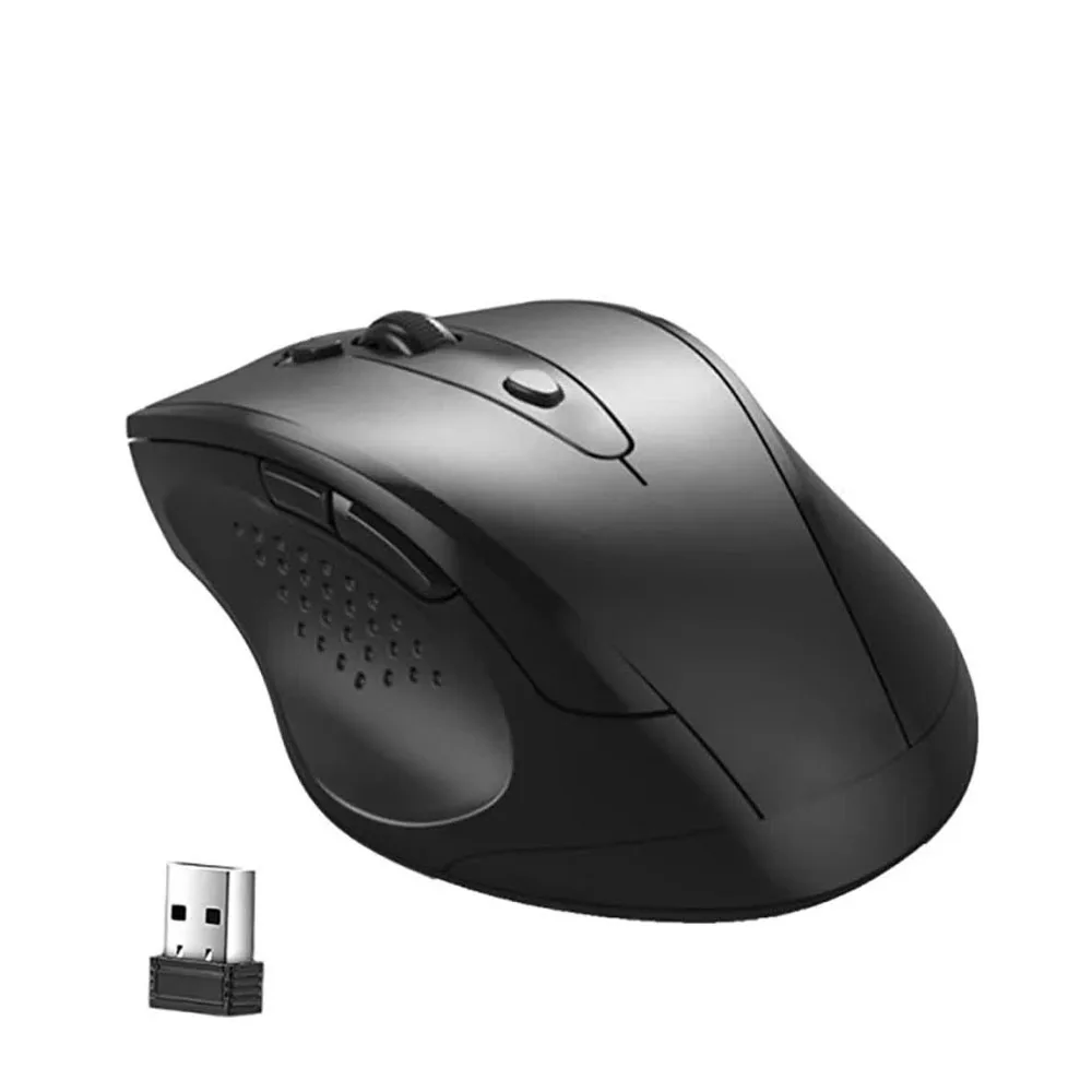 Игровая мышь 2,4 ГГц, беспроводная мышь для геймера для компьютера, ПК с USB-приемником, аксессуары для ноутбуков для Windows Win 7/2000/XP/Vista