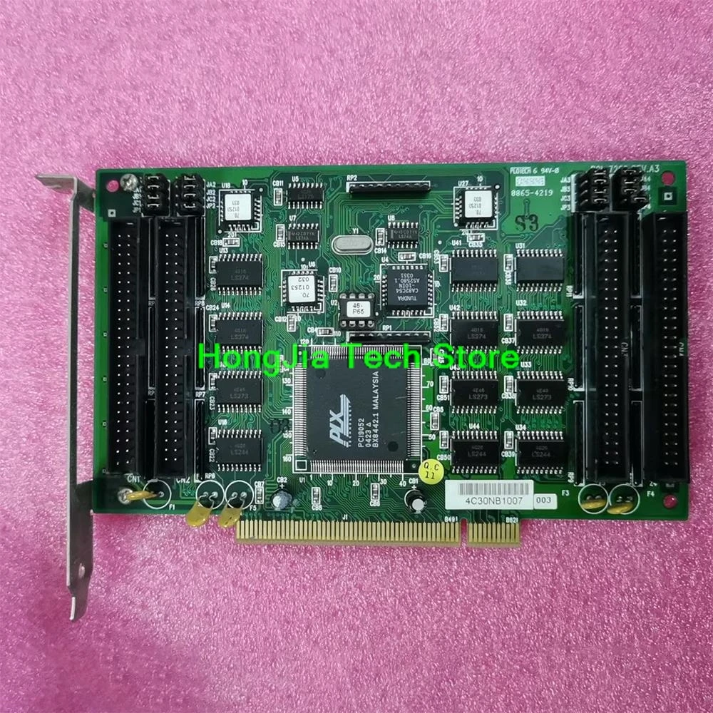 For ADLINK PCI-7296 REV.A3 Data Acquisition card, 48 Channel IO Switch input/output Control DAQ Card