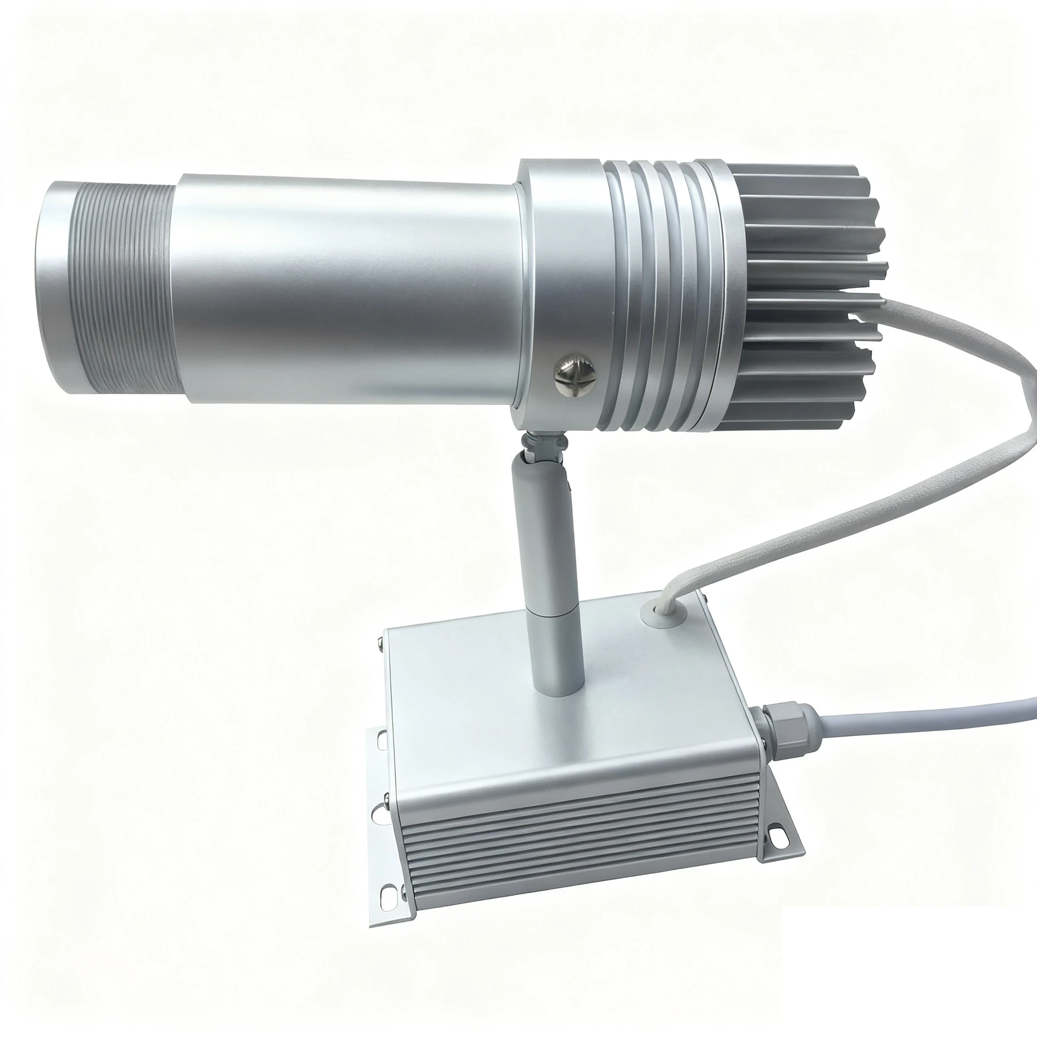10W LED Ceiling-Mounted Projector Light - Custom Pattern GOBO Projection Lamp for Cafe, Bar, Restaurant Decor | Floor Projection