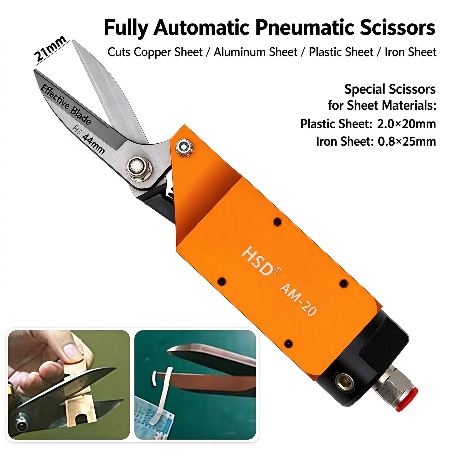 Face Mask Machine AM10 Elastic Cord Pneumatic Scissors 100S Staggered Cut Tool Ear Loop Cloth Cutter