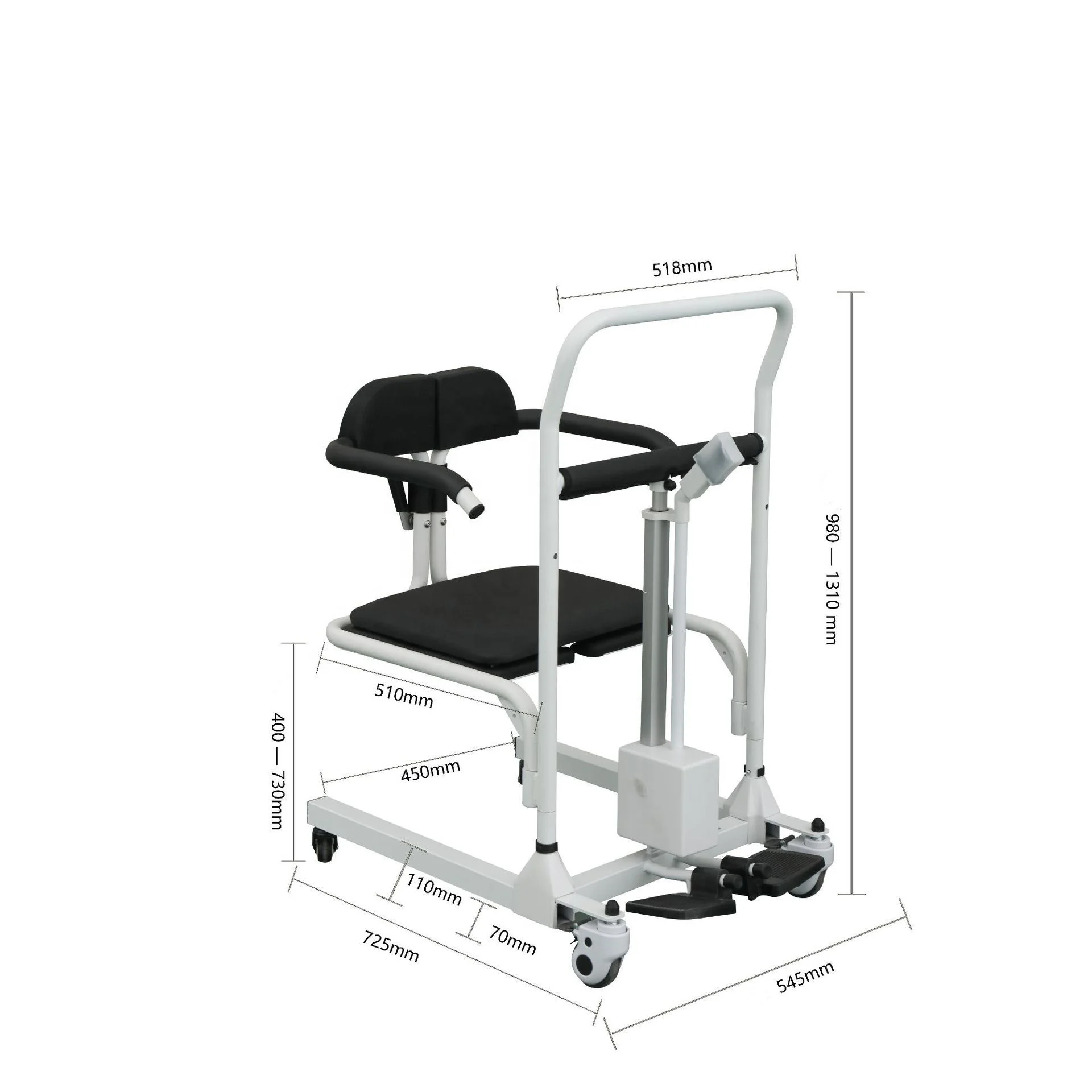 hot selling Hospital Hoist Lift Bed lifts Electric Home Care For Disabled Handicap wheelchair Elderly People