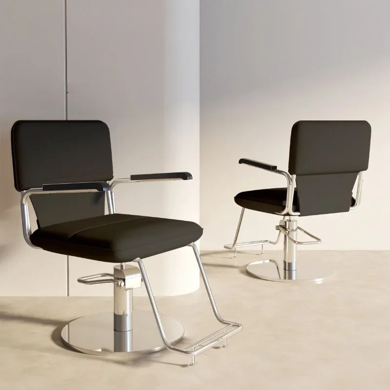 

Comfortable Barber Chair Hair Salon Exclusive Rotate Salon Chair Minimalist Modern Professional Friseurstuhl Salon Furniture