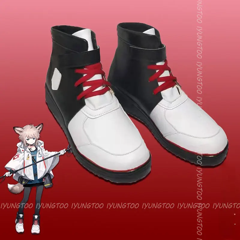 Arknights Sussurro Anime Characters Shoe Cosplay Shoes Boots Party Costume Prop