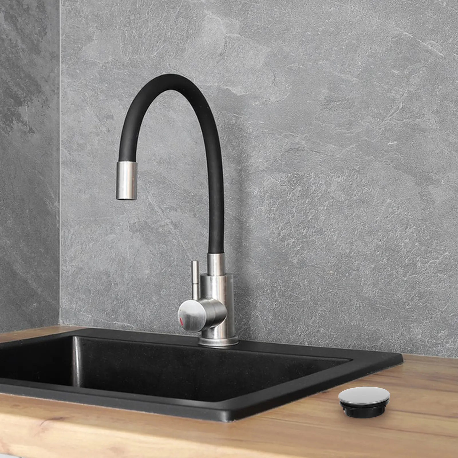 

8Pcs Kitchen Sink Hole Cover Stainless Steel 35Mm Universal Blanking Plug for Faucet Soap Dispenser Hole Protection