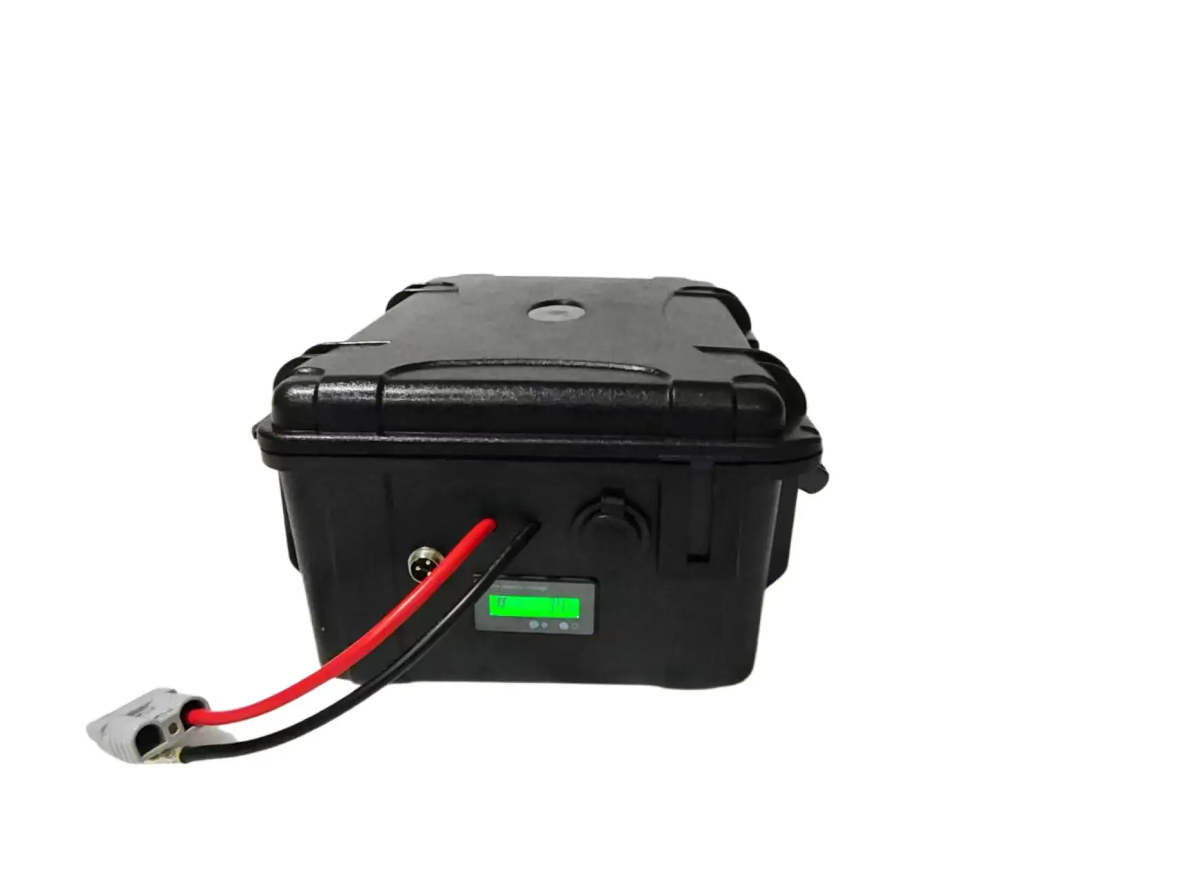 HX-Batterie Lithium LiFePO4 Étanche, 36V, 100Ah, 200Ah, 48V, 150Ah, avec Bluetooth, pour Tricycle,boat  Voiturette de Golf 5000W