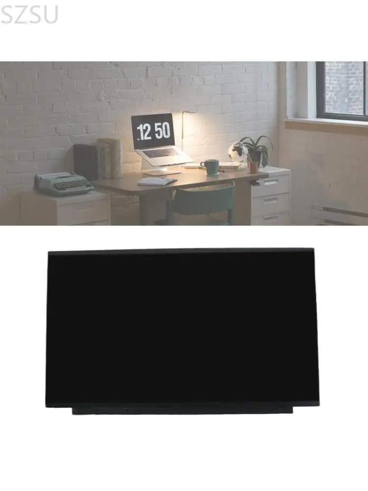 Layar LCD SZSU 15.6 1920x1080 Penggantian panel EDP untuk panel IPS NV156FHM-N4N