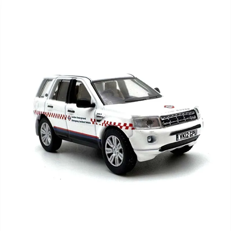 

1:76 Scale Range Freelander Suv Simulation Alloy Car Model Static Display Collectible Gift Toy Souvenir Decoration Ornament