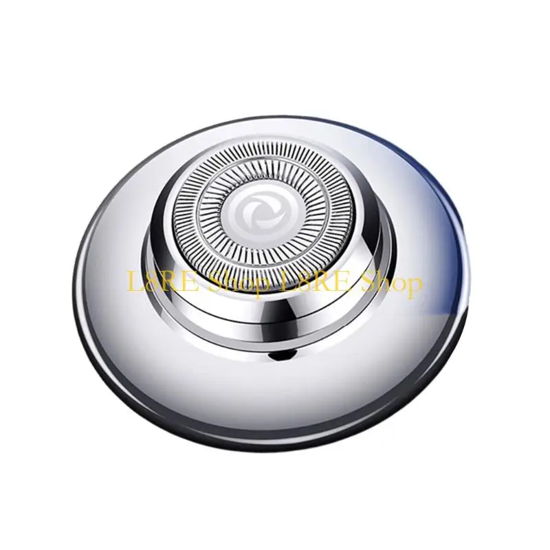 L8RE Portable Men Electric Ghaver IPX7 Wodoodporny lekki ładowni na twarz Trimmer do podróży i codziennego pielęgnacji