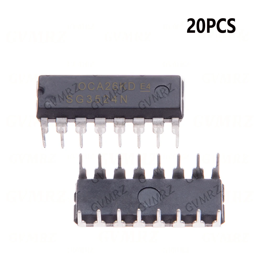 10/20pcs  DIP-16  SG3525A SG3525 SG3524N Switng Controllers Voltage Mode w/Sync DIP-16