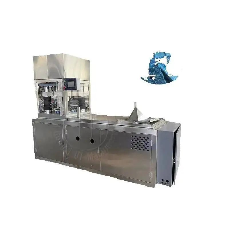 New Automatic Hydraulic Wax Blocks Press Hine Pneumatic For Manufacturing Plant With Core PLC Components