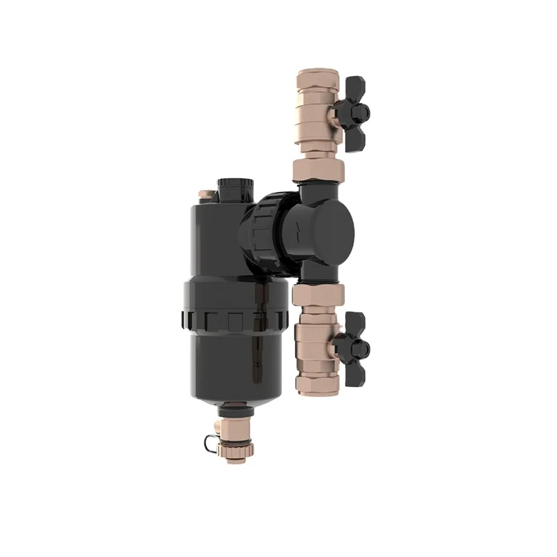

New Water Purification Boiler System Magnetic Filter Dirt Separator