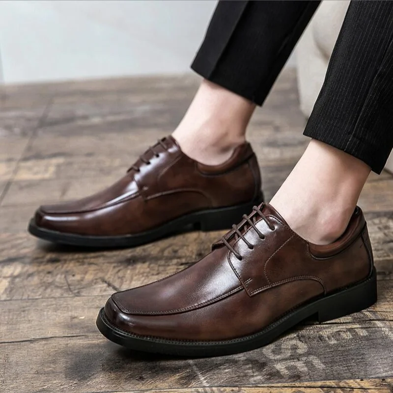 

Осенние мужские модельные туфли из искусственной кожи для мужчин, социальная обувь, мужские оригинальные кожаные мужские кроссовки, мужские трендовые лоферы 2024, слипоны