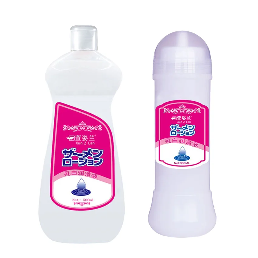 Japan Lubricant For Sex 200ml/300ml/500ml Sex Semen Viscous Lube For Couples Vagina Anal Oil Lubrication Intimate Goods Sex Toys