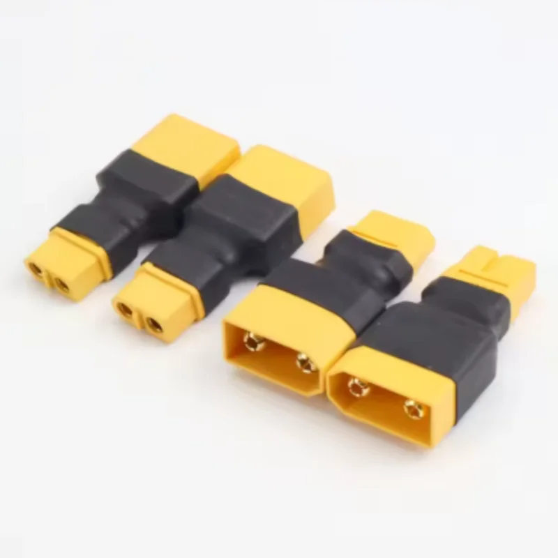 Adapter XT60 Stecker/Buchse auf XT90 Stecker/Buchse Konvertierungsadapter für RC Lipo Batterie Steuerteile DIY – Detail 3