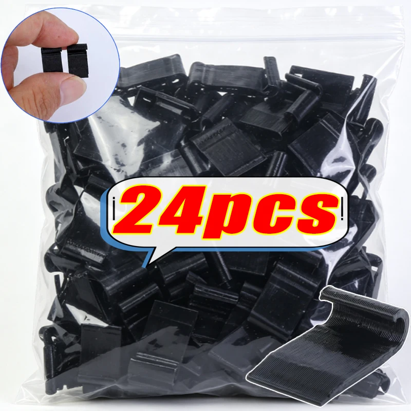 Non-Slip Car Interior Cord Retainer Auto Dashboard Cable Clamp U-Shape Groove Fixing Clip for Standard 3.4mm USBC Charging Cable