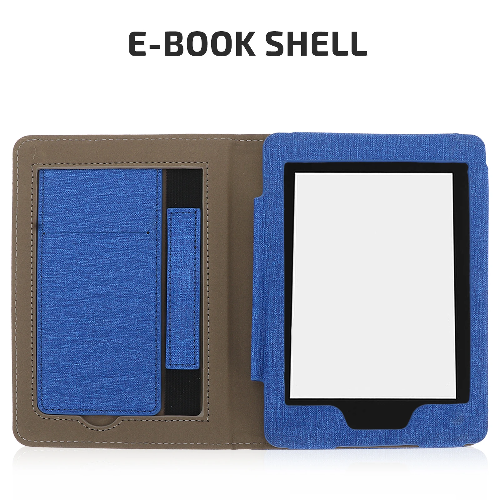 

Protective Cover Compatible with Paperwhite 1 2 3 4 Ultra-Thin Hand Strap Kickstand Auto Sleep Wake E-Reader Protective