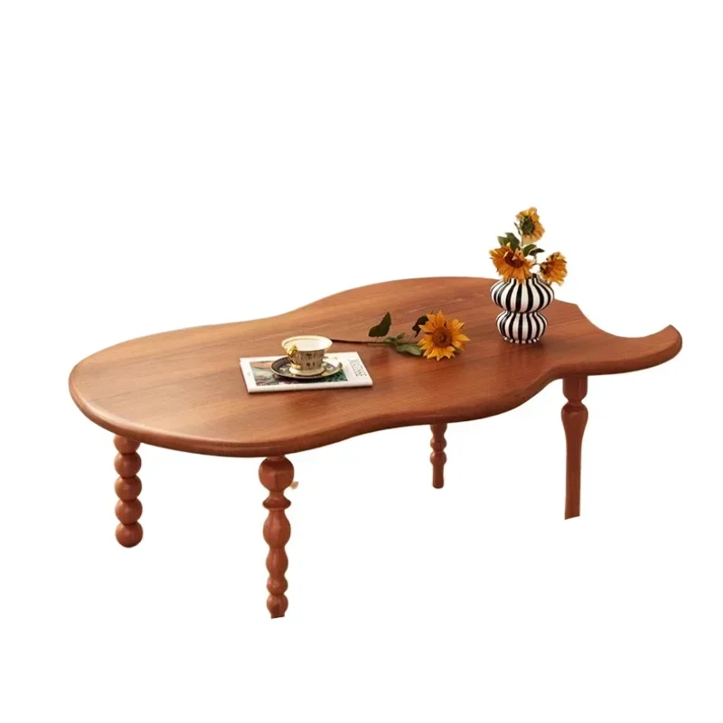 Unique Japanese Coffee Table Irregular Aesthetics Minimalist Nesting Coffee Table Luxury Nordic Mesa De Centro Sala Furniture