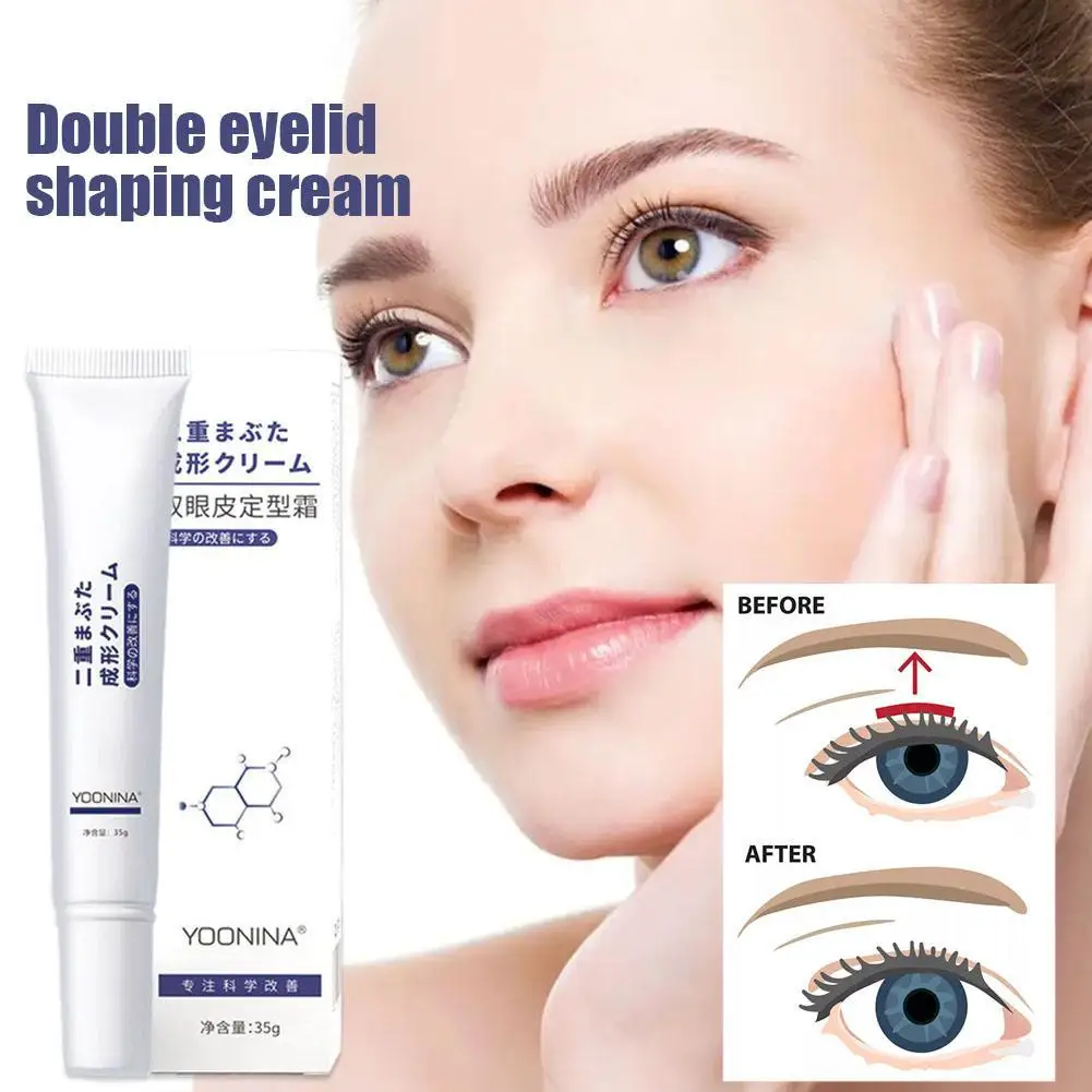 Magic Big Double palpebre Styling Cream Super Stretch Fold Lift Eyes Shaping Makeup strumenti per gli occhi con sollevamento invisibile a lunga durata