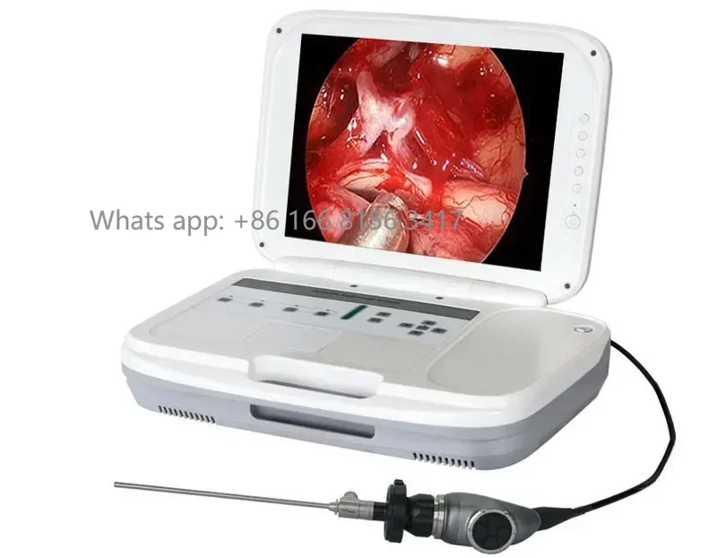 

portable Veterinary endoscope, animal ent endoscope ca-me-ra system for otoscopy, rhinoscopy,laparoscopic surgery