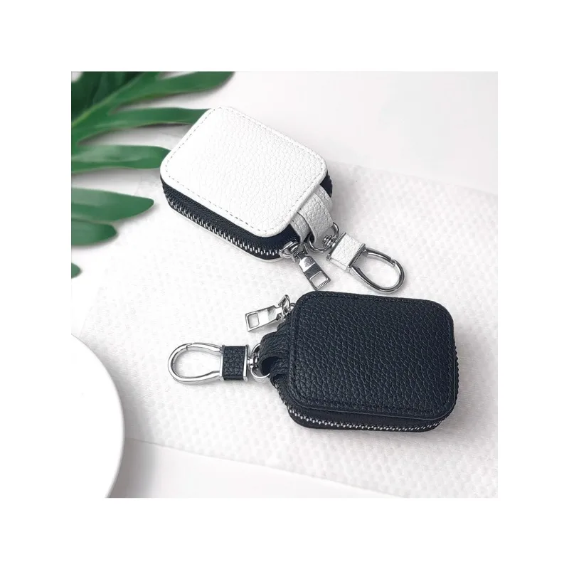 هدية عيد الميلاد عيد الميلاد نمط ليتشي سستة العالمي سماعة حقيبة التخزين AirPods 2/3/4/Pro/pro2/pro3 المحمولة