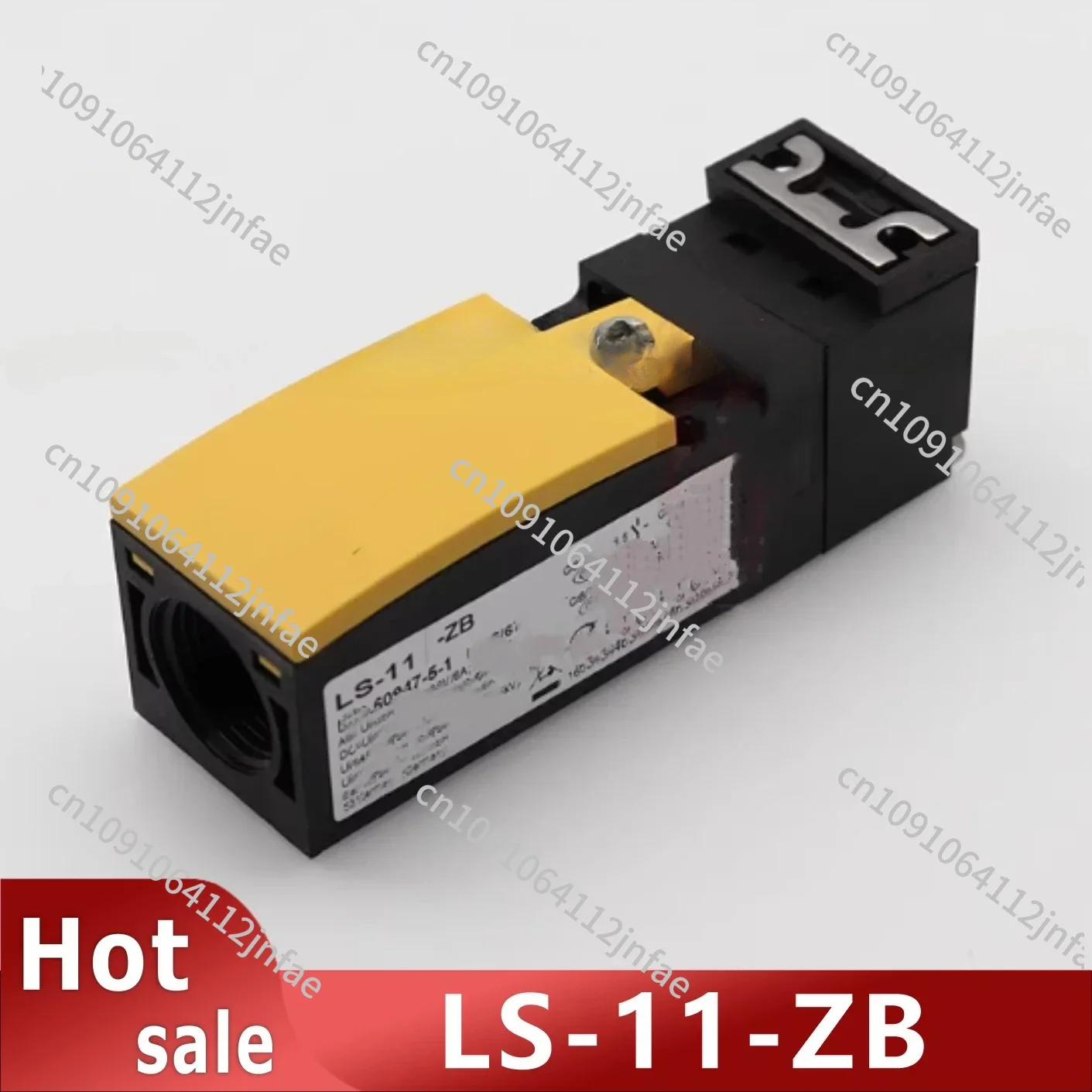 Original LS-11-ZB Safety Limit Switch - Industrial Precision Position Control Switch