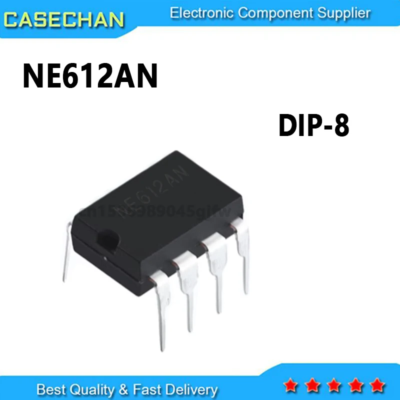 1PCS NE612AN NE612 DIP-8