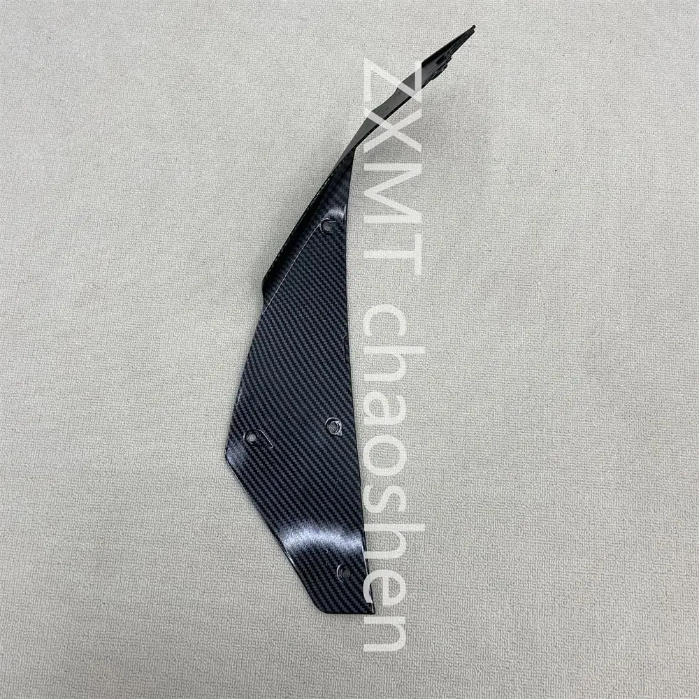 هدية دراجة نارية كاواساكي نينجا ZX400 2018، 2019، 2020، 2021، 2022,2023، 2024,2025 طلاء ألياف الكربون حقيبة كبيرة داخلية