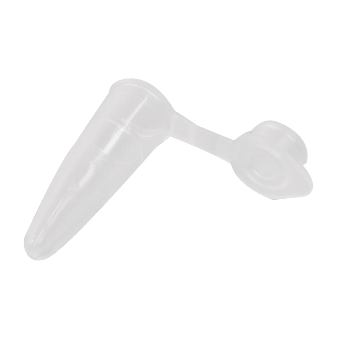 Tubes à centrifuger à fond rond de 0.2Ml, 1000 pièces, avec bouchons attachés, blanc clair et 1000 pièces de 0.5Ml-Y48A