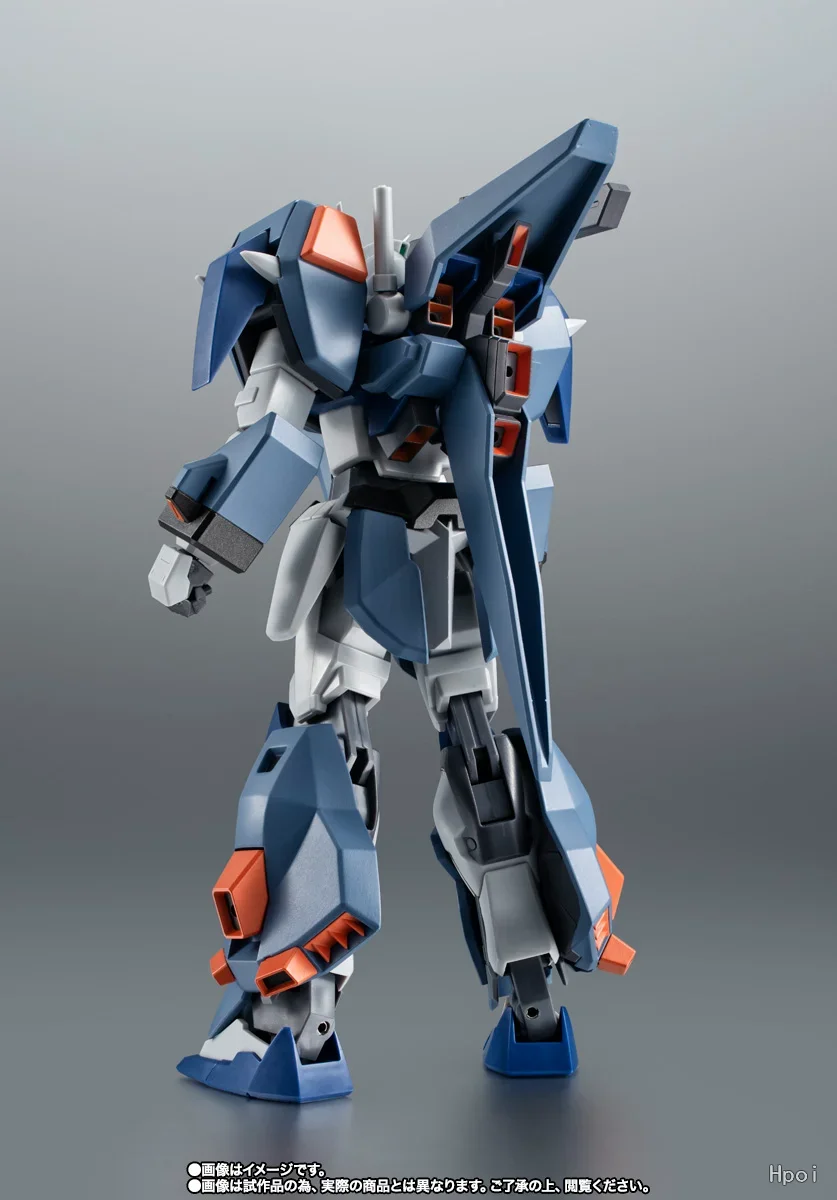 BANDAI Original ROBOT SPIRITS ＜SIDE MS＞ GAT-X102 DUEL GUNDAM ASSAULTSHROUD Ver. A.N.I.M.E. Mainan Figur Produk Mekanik untuk Hadiah Anak Laki-Laki