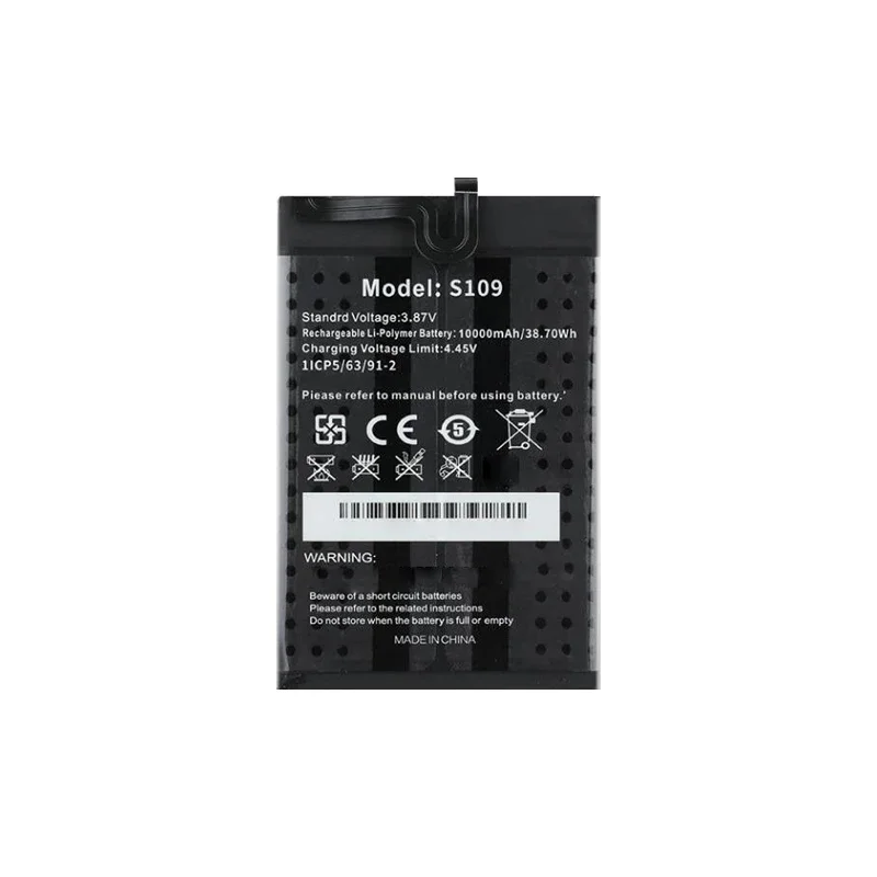 Replacement Mobile Phone Battery For wp22(S109) wp22(S109) 10000mAh