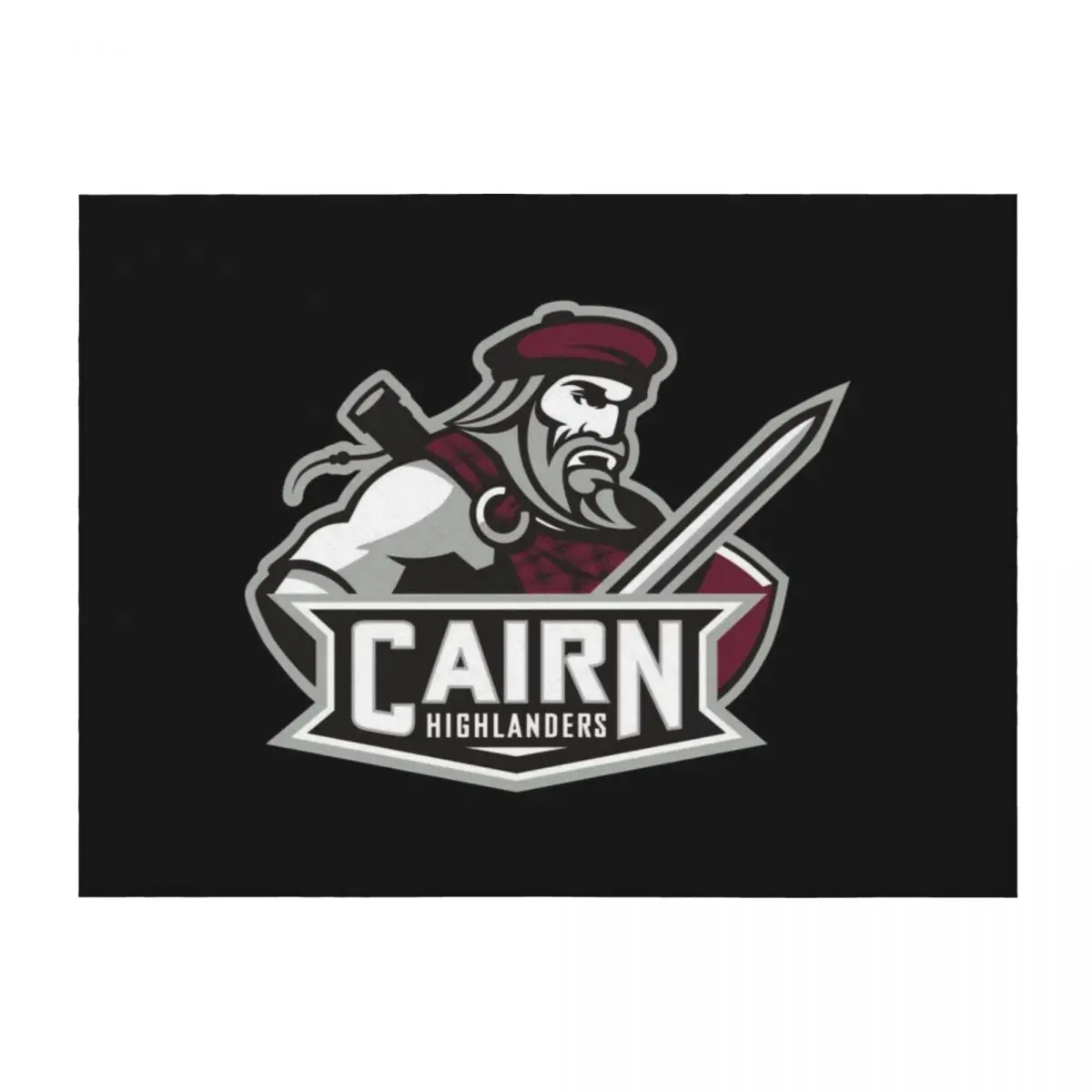 

cairn highlanders Throw Blanket halloween For Sofa Thin Winter beds Hairys Blankets